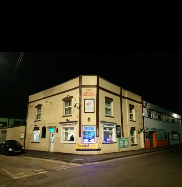 Hotel The Fox Bristol Exterior foto